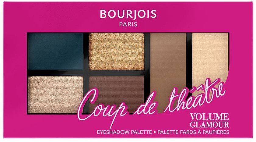 Bourjois Volume Glamour Eyeshadow Palette 002 Cheeky Look 8.4g 106423-uniw