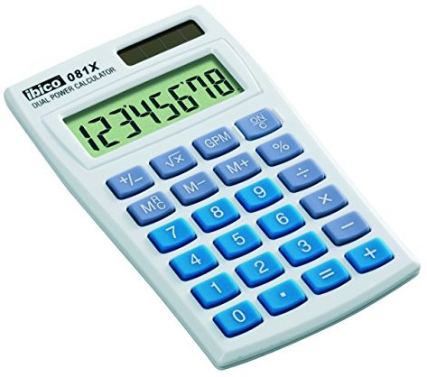 ibico Ibico kalkulator Ibico 082 X IB410000