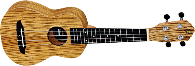 ORTEGA RFU10Z Ukulele sopranowe z pokrowcem  2468