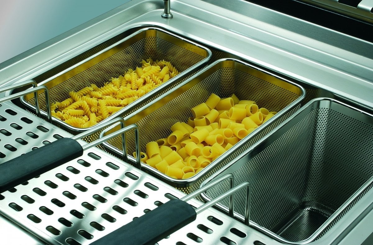 Bartscher Kosz do gotowania makaronu, 1/3 GN podłużny