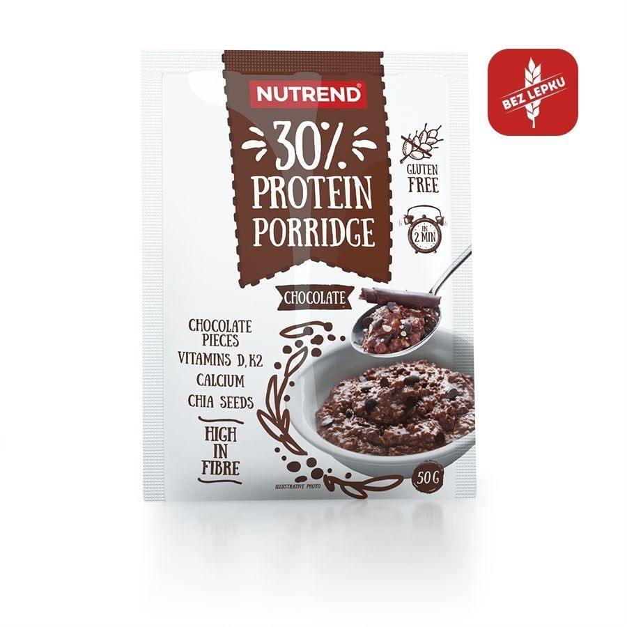 Nutrend Protein Poridge 5 x 50 g czekolada