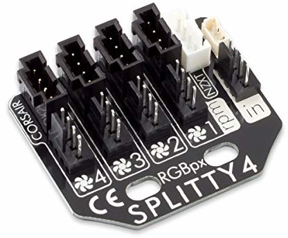Aqua Computer RGBpx Splitty4 wentylator 53267