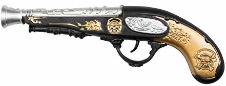 Boland Generique - pistolet pirata z dźwiękiem 28 cm