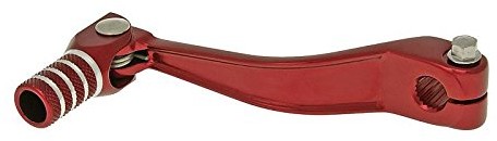 Vicma Gear Shift Lever Aluminum Red for Derbi EBE, EBS, d50b0 8430525058095