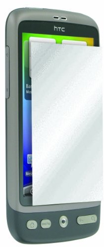 HTC Pro-Tec Pro-Tec Defender lustrzany zestaw ochraniaczy ekranu do Desire - przezroczysty PDHTCDMC