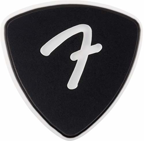 Fender F-Grip 346 Picks, czarne (3) 1984346306