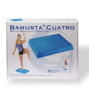 Trendy Bamusta Cuatro 1016547 podkładka z pianki do fitnessu i rehabilitacji 1016548