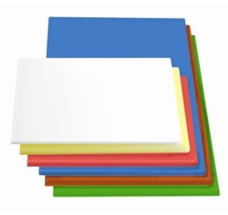 Hygiplas hygi Plas j044 Extra deska do krojenia, wysoka gęstość, biały J044