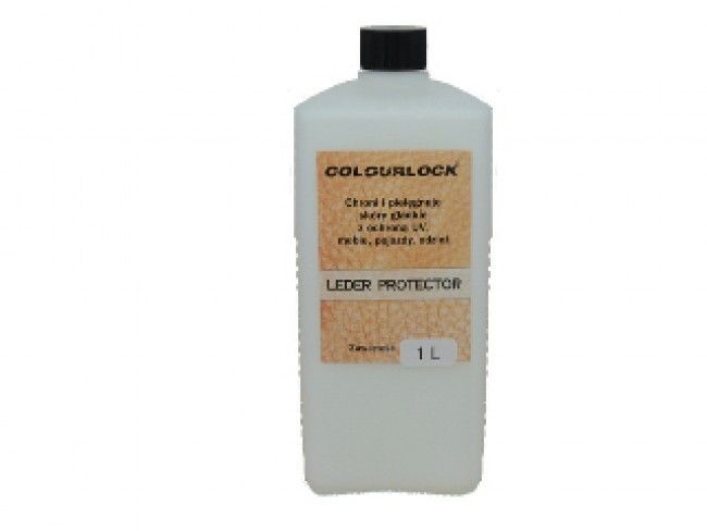 COLOURLOCK lederzentrum Leder Protector - odżywka do pielęgnacji tapicerki skórzanej 1L COL000056