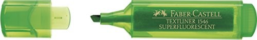 Faber-Castell 154663  Textmarker TEXTLINER 1546, wielokrotnego napełniania, zielony 154663