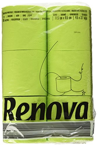 Renova Kolorowy luksusowy zwykłego papieru w kolorze zielonym 45601028010908