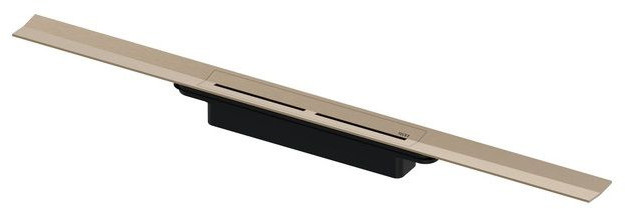 Tece Drainprofile Odpływ liniowy 80 cm czerwone złoto szczotkowane 670803