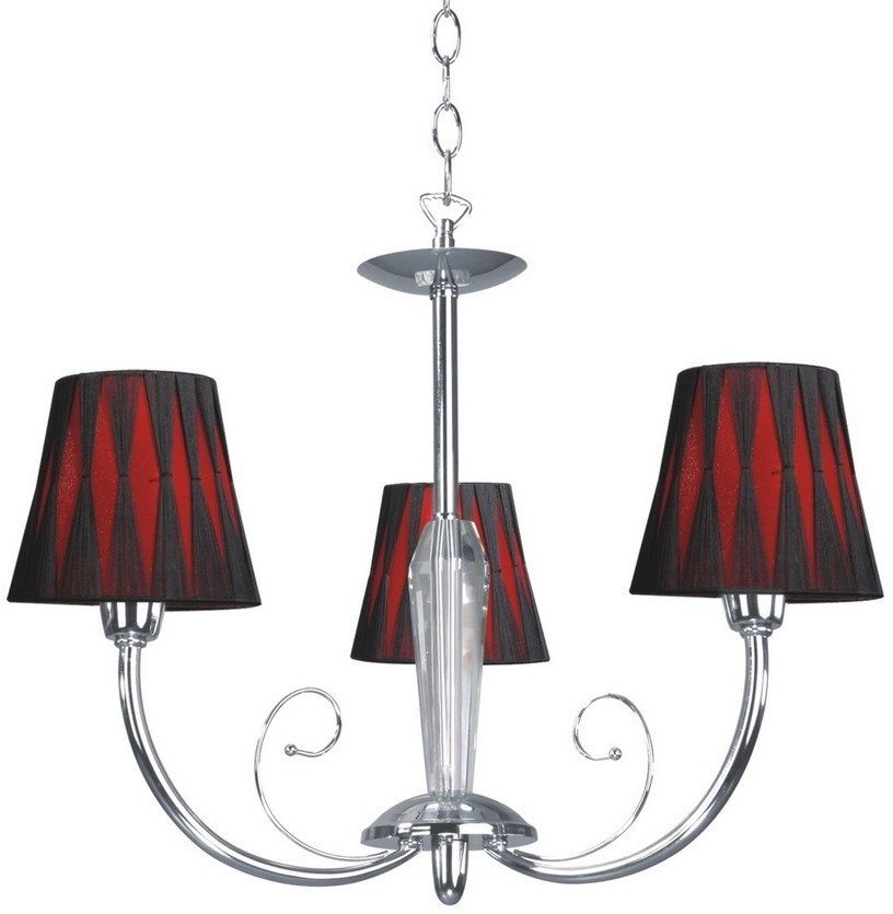 Spotlight Żyrandol na łańcuchu BORGIA 3xE14/40W/230V 5900805048632