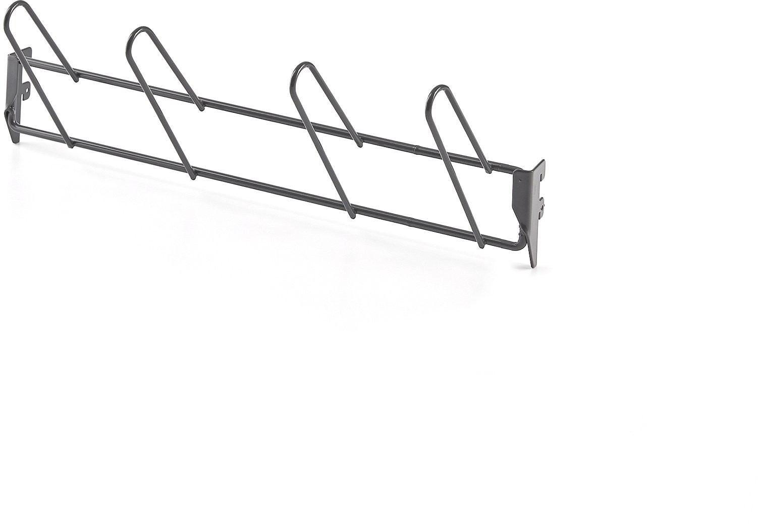 AJ Produkty Haczyki na buty/rękawiczki TRD, 600 mm, ciemnoszary