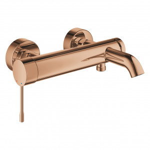 Grohe 33624DA1 ESSENCE JEDNOUCHWYTOWA BATERIA WANNOWA WARM SUNSET
