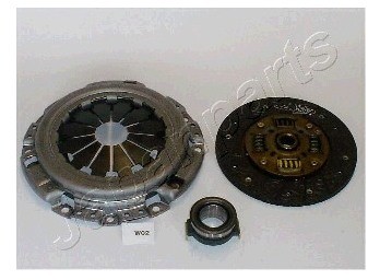 JAPANPARTS Zestaw sprzęgła KF-W02