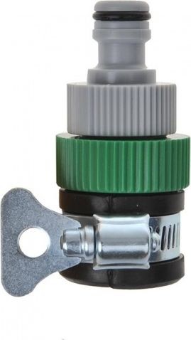 ProPlus Przyłącze kranu okrągłe opakowanie blistrowe czarne twm_244821