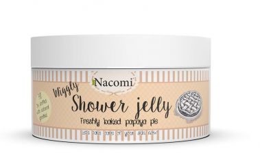 Nacomi Shower Jelly galaretka do mycia ciała Świeże Ciasto z Papają 100g