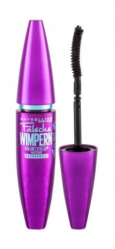 Maybelline Volum´Express The Falsies Waterproof tusz do rzęs 9 ml Black