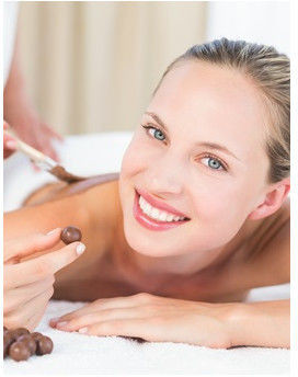 Masaż czekoladowy z peelingiem  Kraków P0009423