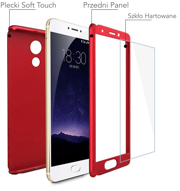 ST Etui 360 Protector Xiaomi Redmi 6A - 3 kolory