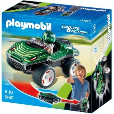 Playmobil Pojazd Click & Go Snake Racer GXP-700039