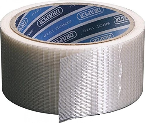 Draper Draper 65021 Expert 15 m x 50 mm wytrzymała taśma klejąca 15 m x 50 mm 65021