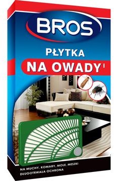 Bros PŁYTKA NA OWADY 1SZT