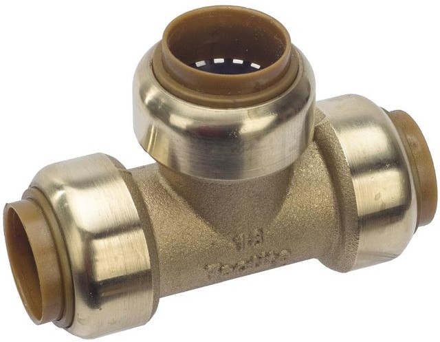 YORKSHIRE Trójnik nasuwny PUSH 18MM YORKSHIRE