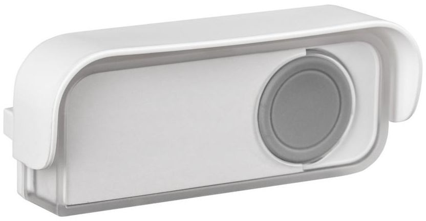 LEXMAN Przycisk bezprzewodowy BATERYJNY IP44 bialy LEXMAN