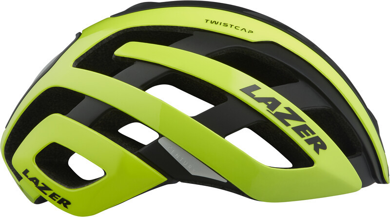 Lazer Century MIPS Kask rowerowy, flash yellow black S | 52-56cm 2021 Kaski szosowe FA003710467