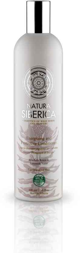 Natura Siberica ODŻYWKA DO WŁOSÓW ZNISZCZONYCH I OSŁABIONYCH OCHRONA I ENERGIA 400 ml -