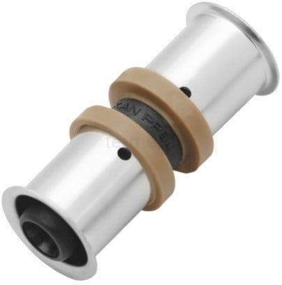 KAN Łącznik PPSU z pierścieniem zaprasowywanym 16x16 therm PRESS 1009042013 K-900250