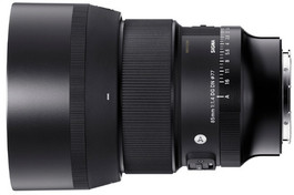 Sigma A 85mm f/1.4 DG DN Sony E