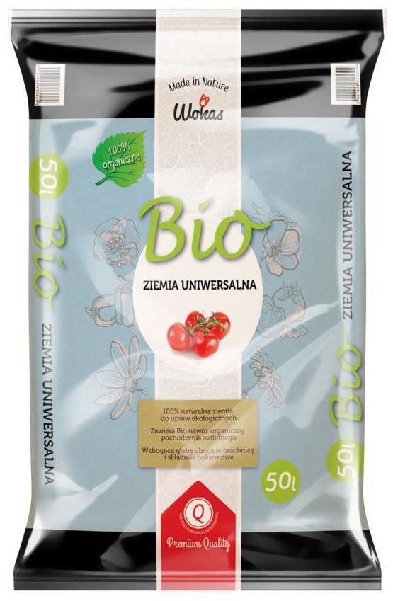 Ziemia uniwersalna 50 l WOKAS BIO