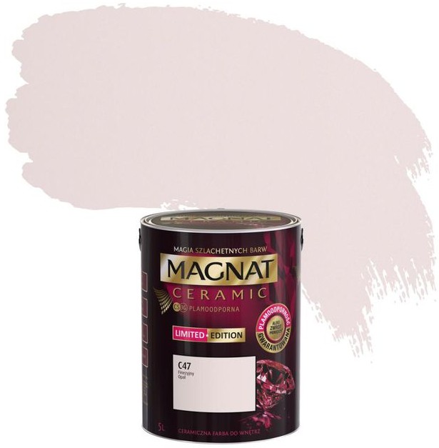Magnat Farba do ścian i sufitów CERAMIC 5 l Finezyjny opal