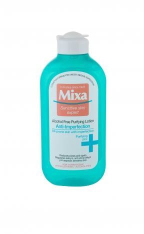 Mixa Anti-Imperfection oczyszczająca woda do twarzy bez alkoholu 200 ml