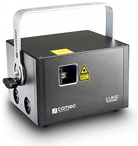 Cameo Light Light LUKE 1000 RGB - Laser dyskotekowy, Professional Show Laser 1000mW RGB CLLLUKE1000RGB