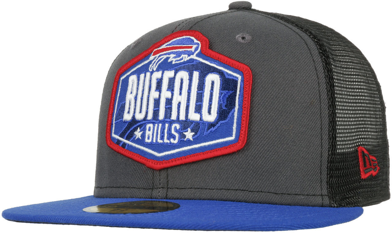 New Era Czapka 59Fifty NFL Draft21 Bills by antracytowy, 7 1/8 (56,8 cm)