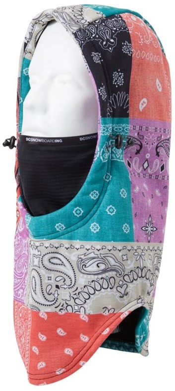 DC kaptur Hoodaclava Wmns Wmns Multi Bandana XKMN)