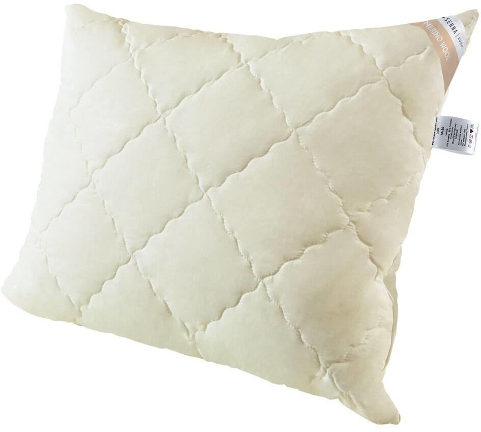 Inter Widex Sp. z o. o. Poduszka 70×80 MERINO WOOL Wełna z Merynosów Krem 1213672