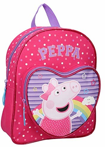 Peppa Pig Peppa Pig VB27812 plecak, różowy 8712645278127