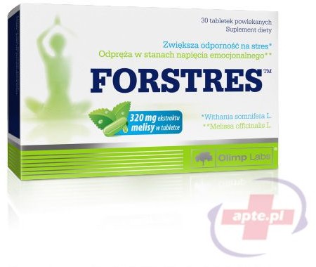 Olimp Forstres 30 szt.