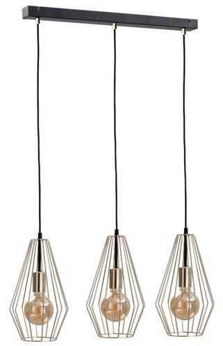 Keter lighting 549 Lampa wisząca GEO GOLD OP.OŚW.3PŁ KL-549