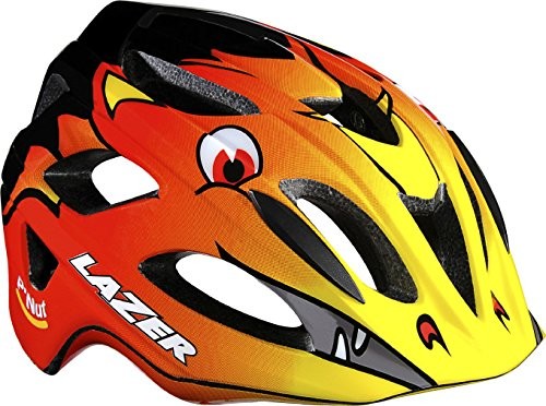 Lazer Kask dziecięcy  P-wpust Dragon Fire Edition Plus Crazy Nutshell Fireman, wzory, uni, fa003716011 FA003716011_Muster_Uni