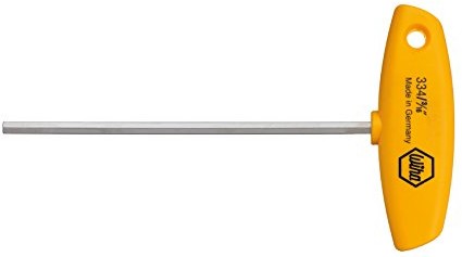 Wiha wkrętak sześciokątny chwyt z poprzecznego (334 cali) 3/32 MM, 150 MM U33453