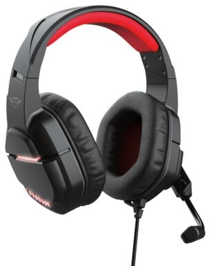 Trust GXT 448 Nixxo Illuminated Czarne