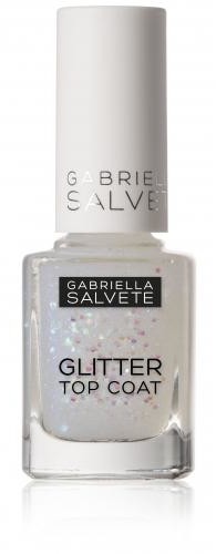 Gabriella Salvete Nail Care Glitter Top Coat lakier do paznokci 11 ml dla kobiet 17