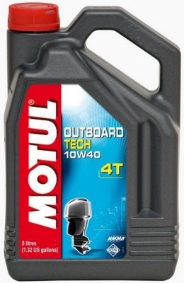 Motul outboard Tech 4T 10W40 5L