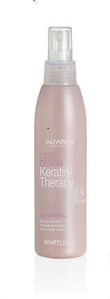 Alfaparf Lisse Design mleczko keratin refill 100ml